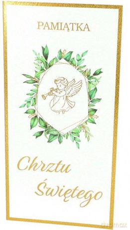 Karnet B Chrzest DL mix