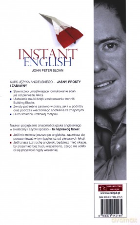 Instant English - John Peter Sloan [KSIĄŻKA]