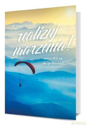 Karnet B6 "Realizuj marzenia"