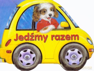Jedźmy razem - Ute Haderlein [KSIĄŻKA]