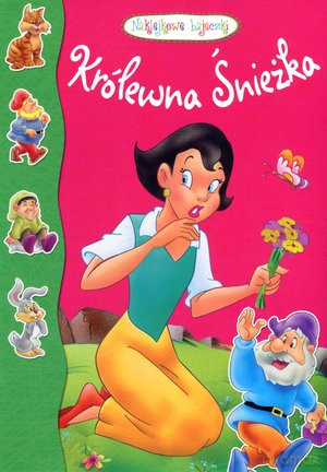 Królewna Śnieżka. Naklejkowe bajeczki [KSIĄŻKA]