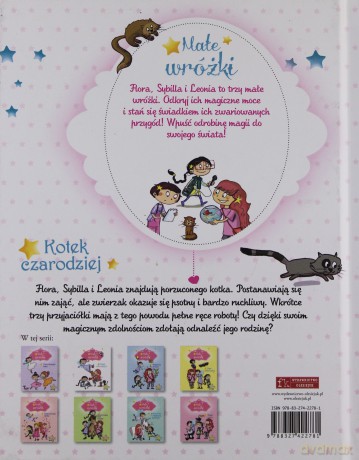 Małe wróżki. Kotek czarodziej - Sophie De Mullenheim [KSIĄŻKA]