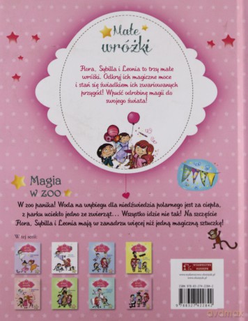 Małe wróżki. Magia w ZOO - Sophie De Mullenheim [KSIĄŻKA]