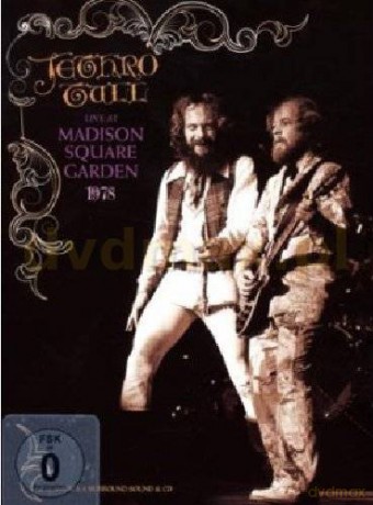 Jethro Tull: Madison Square Garden 1978 [CD]+[DVD]