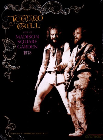 Jethro Tull: Madison Square Garden 1978 [CD]+[DVD]