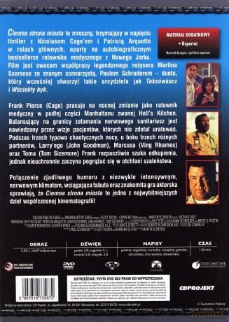 Ciemna strona miasta (Mocny seans) [DVD]
