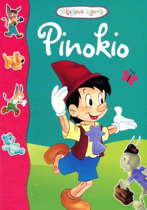 Pinokio. Naklejkowe bajeczki [KSIĄŻKA]