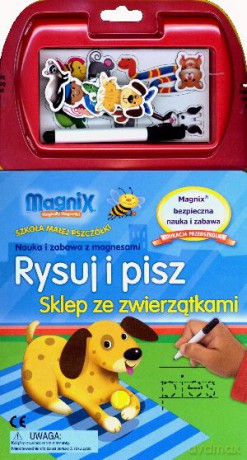 Rysuj i pisz. Sklep ze zwierzątkami [KSIĄŻKA]