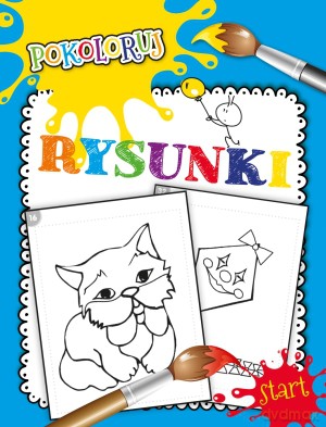 Rysunki. Pokoloruj [KSIĄŻKA]