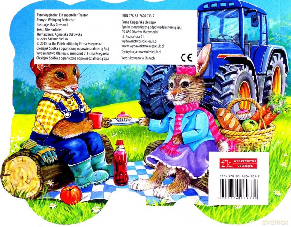 Stary traktor - Ute Haderlein [KSIĄŻKA]