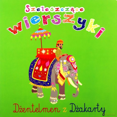 Szeleszczące wierszyki - Urszula Kozłowska [KSIĄŻKA]