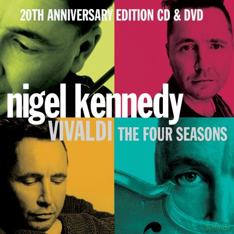 Nigel Kennedy: Four Seasons 20th Anniversary (digipack) [CD]+[DVD]