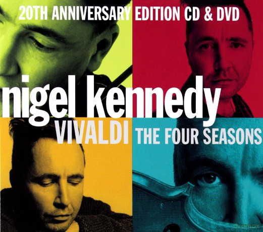 Nigel Kennedy: Four Seasons 20th Anniversary (digipack) [CD]+[DVD]