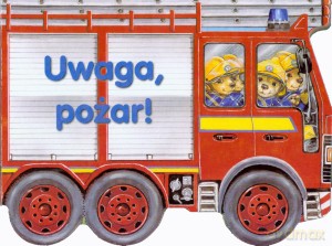 Uwaga, pożar! - Ute Haderlein [KSIĄŻKA]