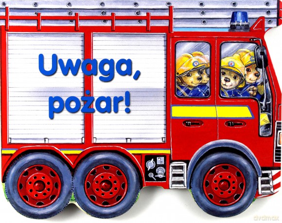 Uwaga, pożar! - Ute Haderlein [KSIĄŻKA]