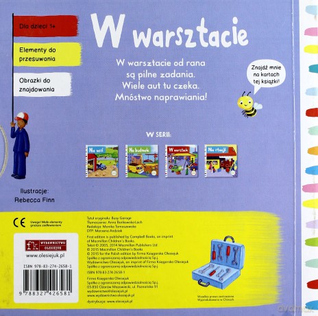 W warsztacie. Pociągnij i przesuń [KSIĄŻKA]