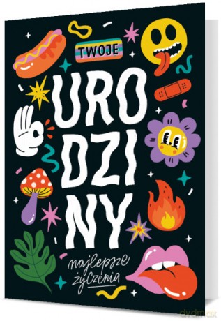 Karnet B6 Urodziny dziecięce/młodzieżowe K.B6-1977