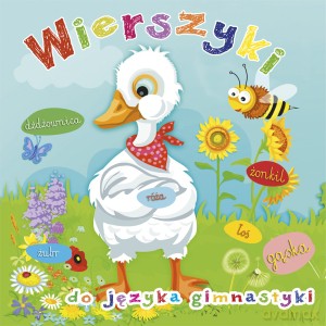 Wierszyki do języka gimnastyki - Urszula Kozłowska [KSIĄŻKA]