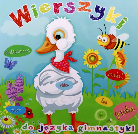Wierszyki do języka gimnastyki - Urszula Kozłowska [KSIĄŻKA]