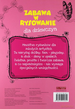 Zabawa w rysowanie dla dziewczyn [KSIĄŻKA]