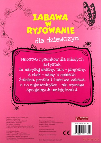 Zabawa w rysowanie dla dziewczyn [KSIĄŻKA]