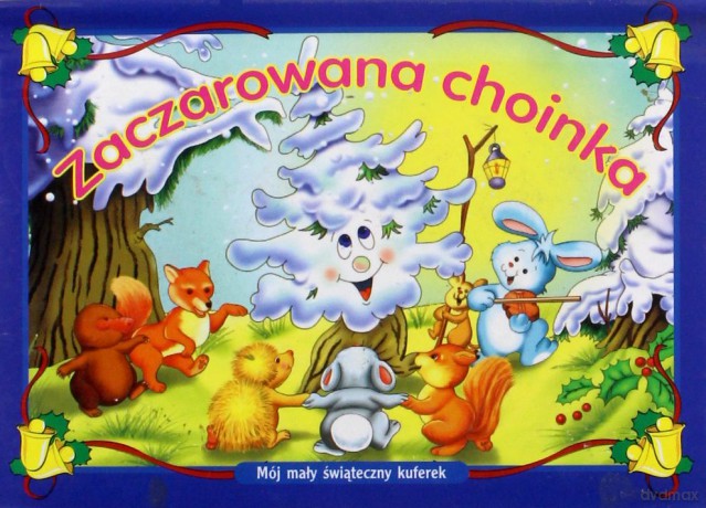 Zaczarowana choinka - Krzysztof M. Wiśniewski (tłum.) [KSIĄŻKA]