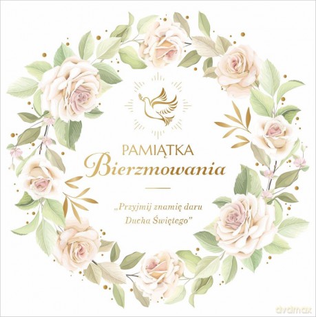 Karnet Bierzmowanie KB01