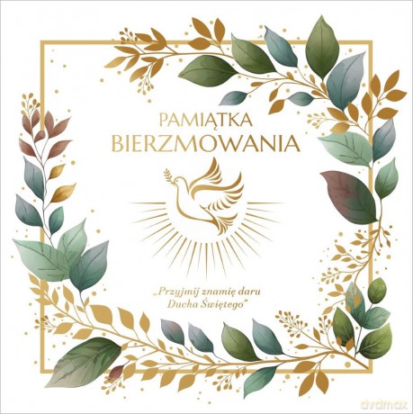 Karnet Bierzmowanie KB02