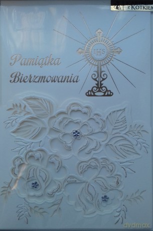 Karnet Bierzmowanie LC MIX