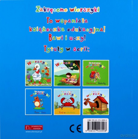 Zakręcone wierszyki - Urszula Kozłowska [KSIĄŻKA]