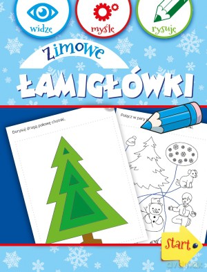 Zimowe Łamigłówki [KSIĄŻKA]