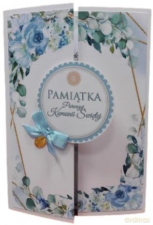 Karnet C5 RR 50 rocznica ślubu mix