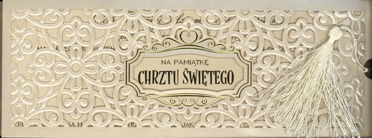 Karnet Chrzest Kpe-0100