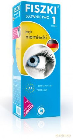Język niemiecki. Słownictwo 1. Fiszki [KSIĄŻKA]
