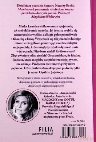 Maminsynek - Natasza Socha [KSIĄŻKA]