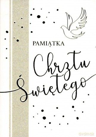 Karnet Chrzest Św. PR