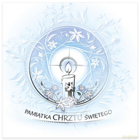 Karnet Chrztu Świętego KW BB0118