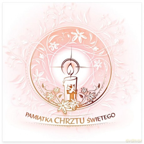 Karnet Chrztu Świętego KW BB0119