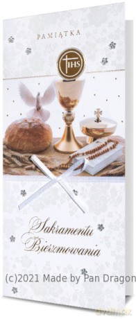 Karnet DL Bierzmowanie DL-CLASSIC-86