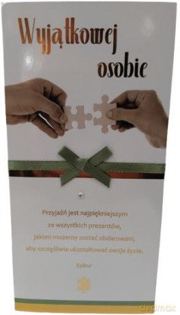Karnet DL dla wyjątkowej osoby