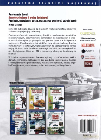 Porównanie broni. Samoloty bojowe II wojny światowej - Michael E. Haskew [KSIĄŻKA]