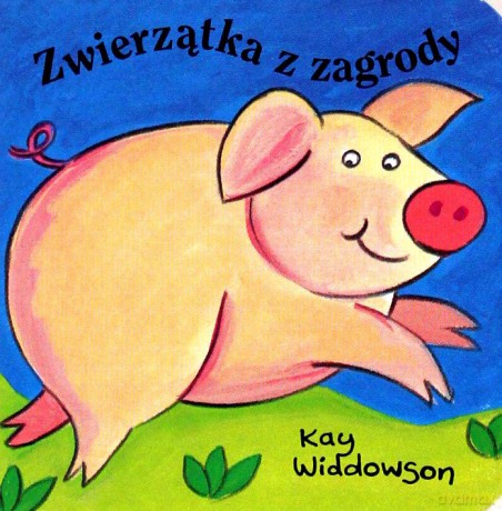 Zwierzątka z zagrody. Kostka - Kay Widdowson [KSIĄŻKA]