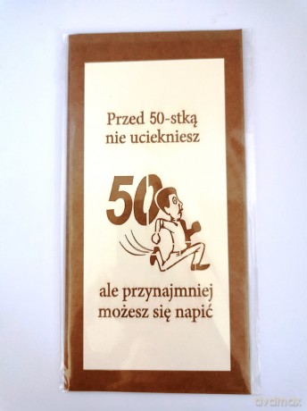 Karnet DL RR 30 Urodziny