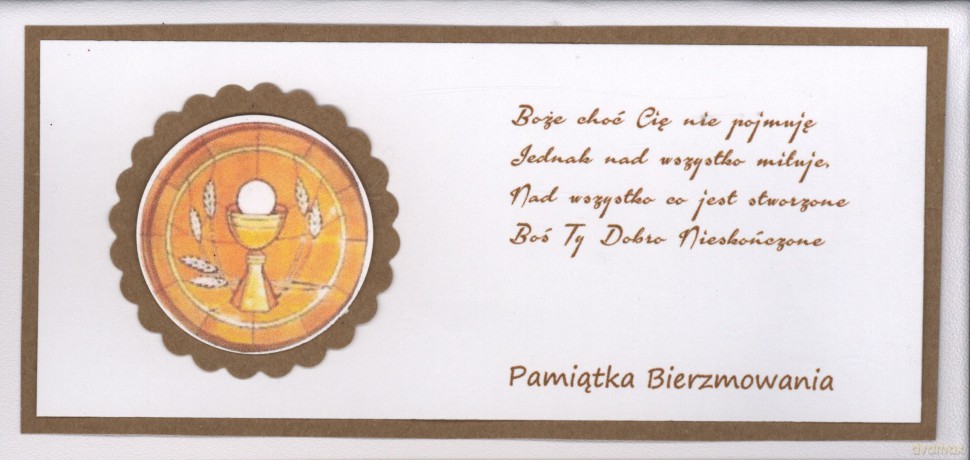 Karnet DL RR Bierzmowanie MIX