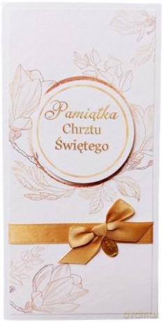 Karnet DL RR Chrzest Św. MIX