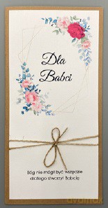 Karnet DL RR Dzień Babci mix