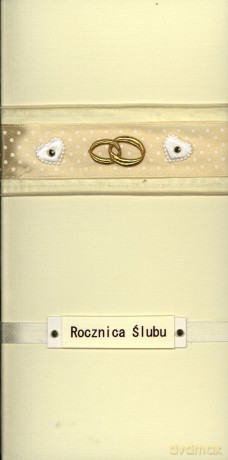 Karnet DL RR Rocznica Ślubu MIX