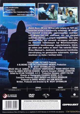 Niezniszczalny [DVD]