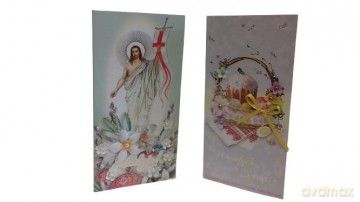 Karnet DLR Wielkanoc religijny lub świecki mix