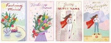 Karnet Dzień Matki AB mix